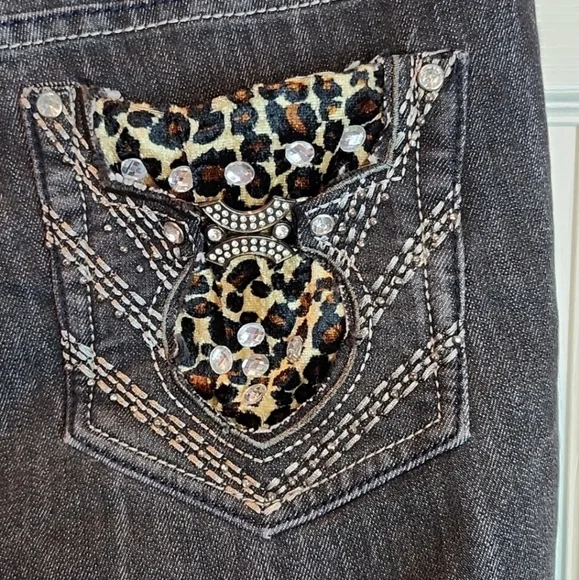 💜5/$20 Thrill Women's Jeans Size 19/20 - Picture 8 of 13